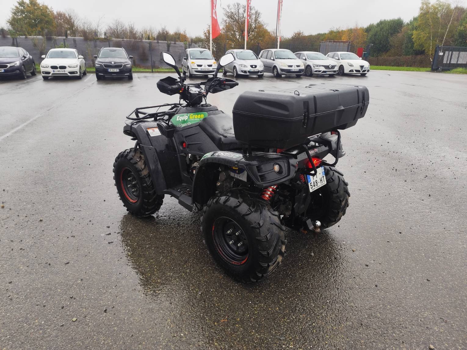 ATV & Quad des Typs Sonstige EG 500 T, Gebrauchtmaschine in Le Horps (Bild 2)