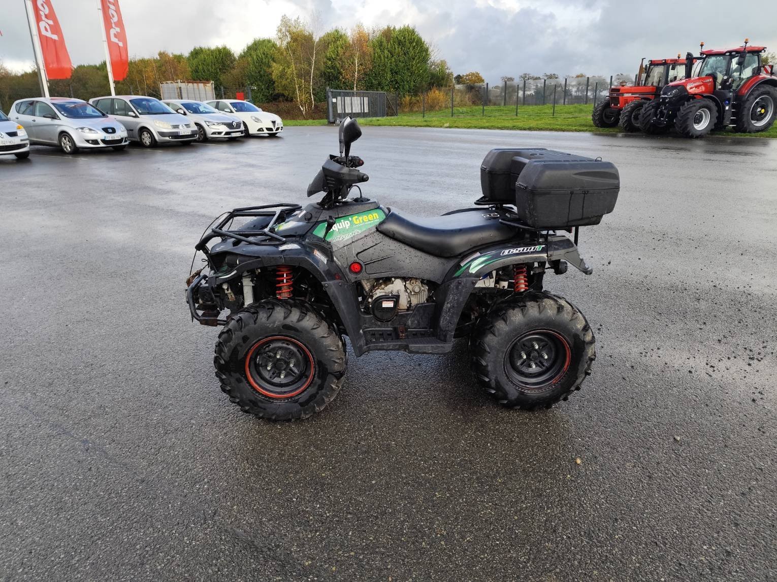 ATV & Quad tipa Sonstige EG 500 T, Gebrauchtmaschine u Le Horps (Slika 4)