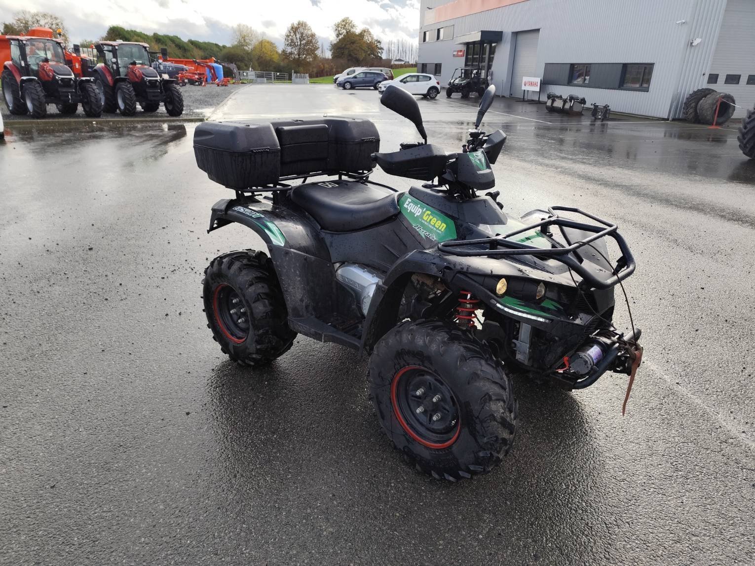 ATV & Quad van het type Sonstige EG 500 T, Gebrauchtmaschine in Le Horps (Foto 10)