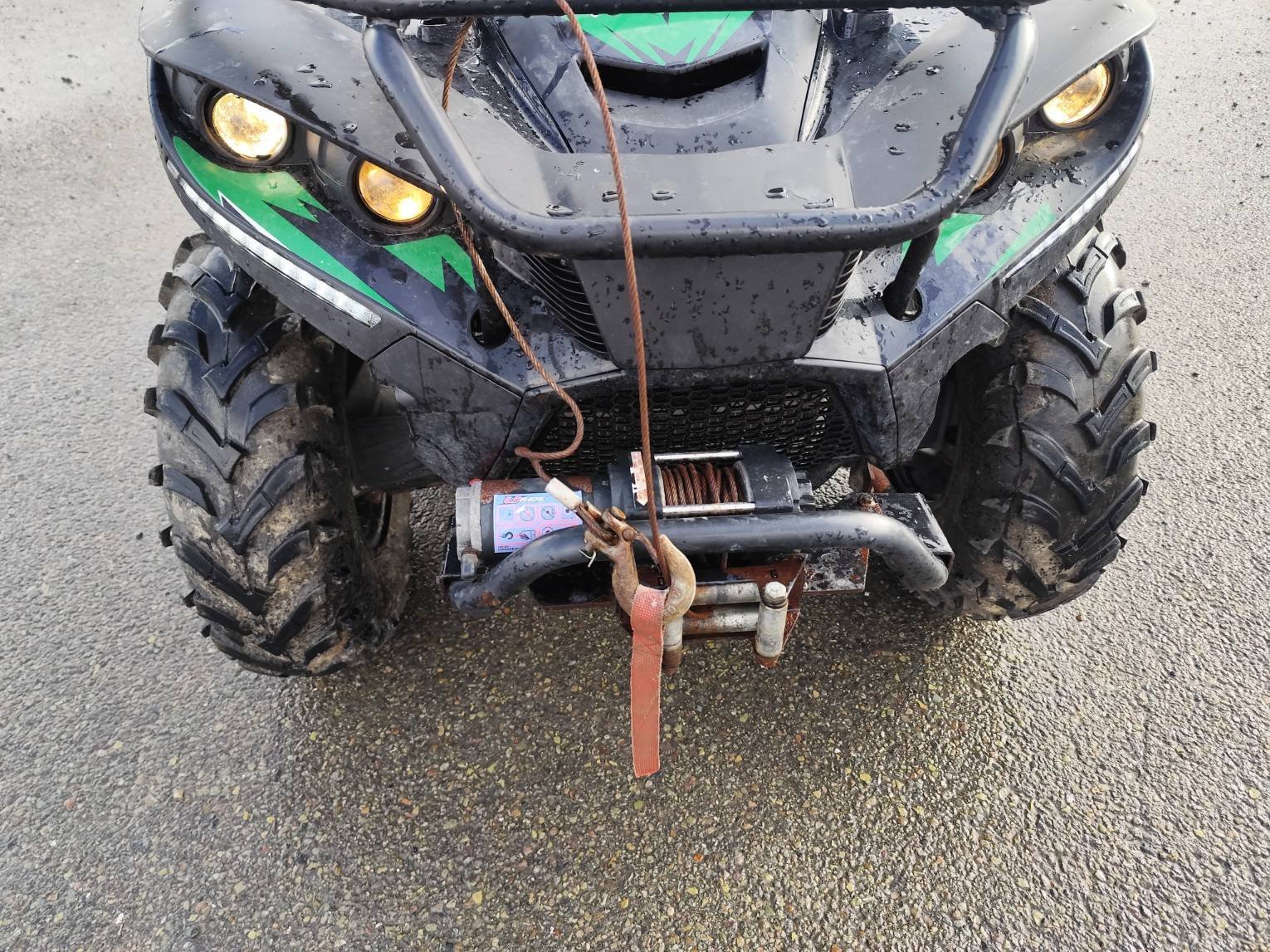 ATV & Quad του τύπου Sonstige EG 500 T, Gebrauchtmaschine σε Le Horps (Φωτογραφία 7)