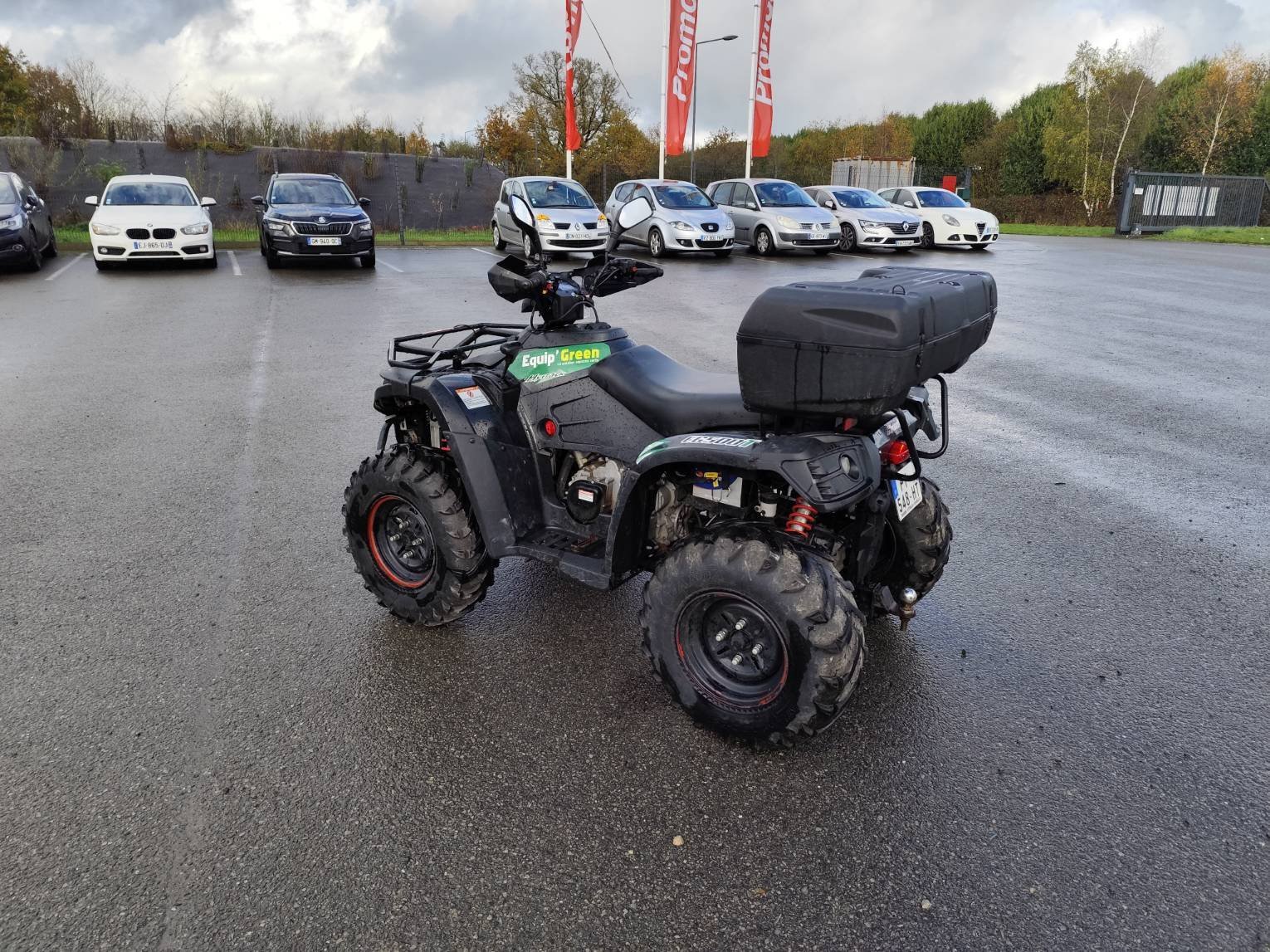 ATV & Quad tipa Sonstige EG 500 T, Gebrauchtmaschine u Le Horps (Slika 5)