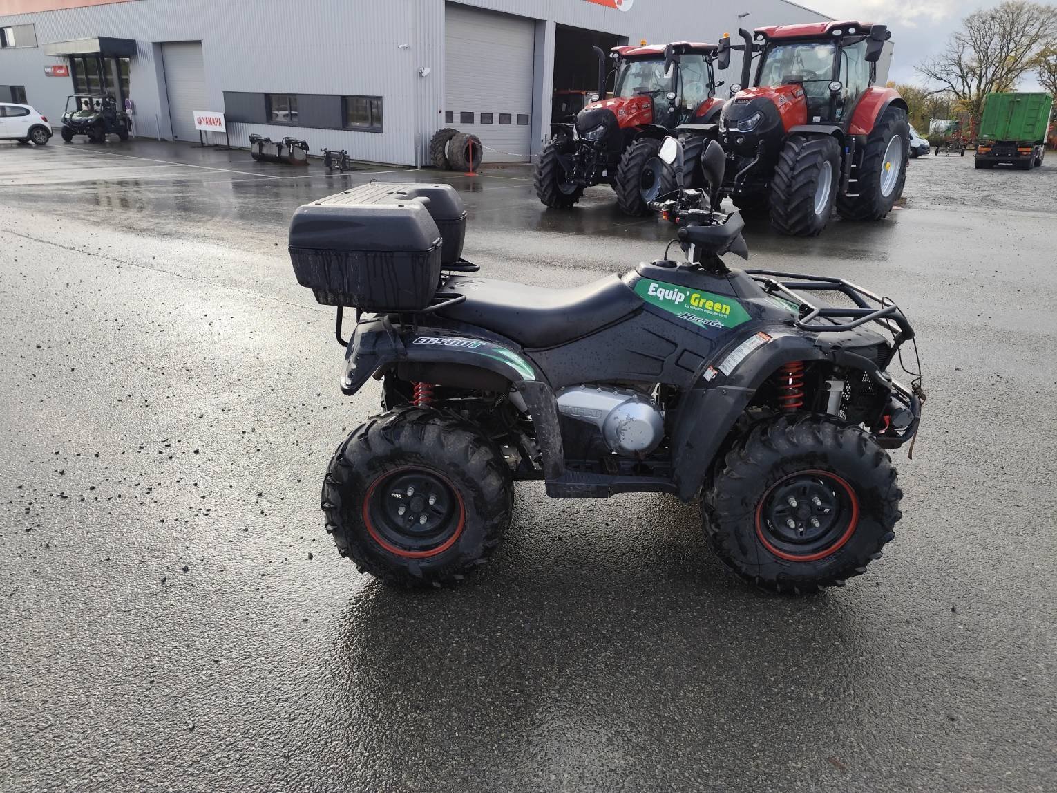 ATV & Quad del tipo Sonstige EG 500 T, Gebrauchtmaschine In Le Horps (Immagine 10)