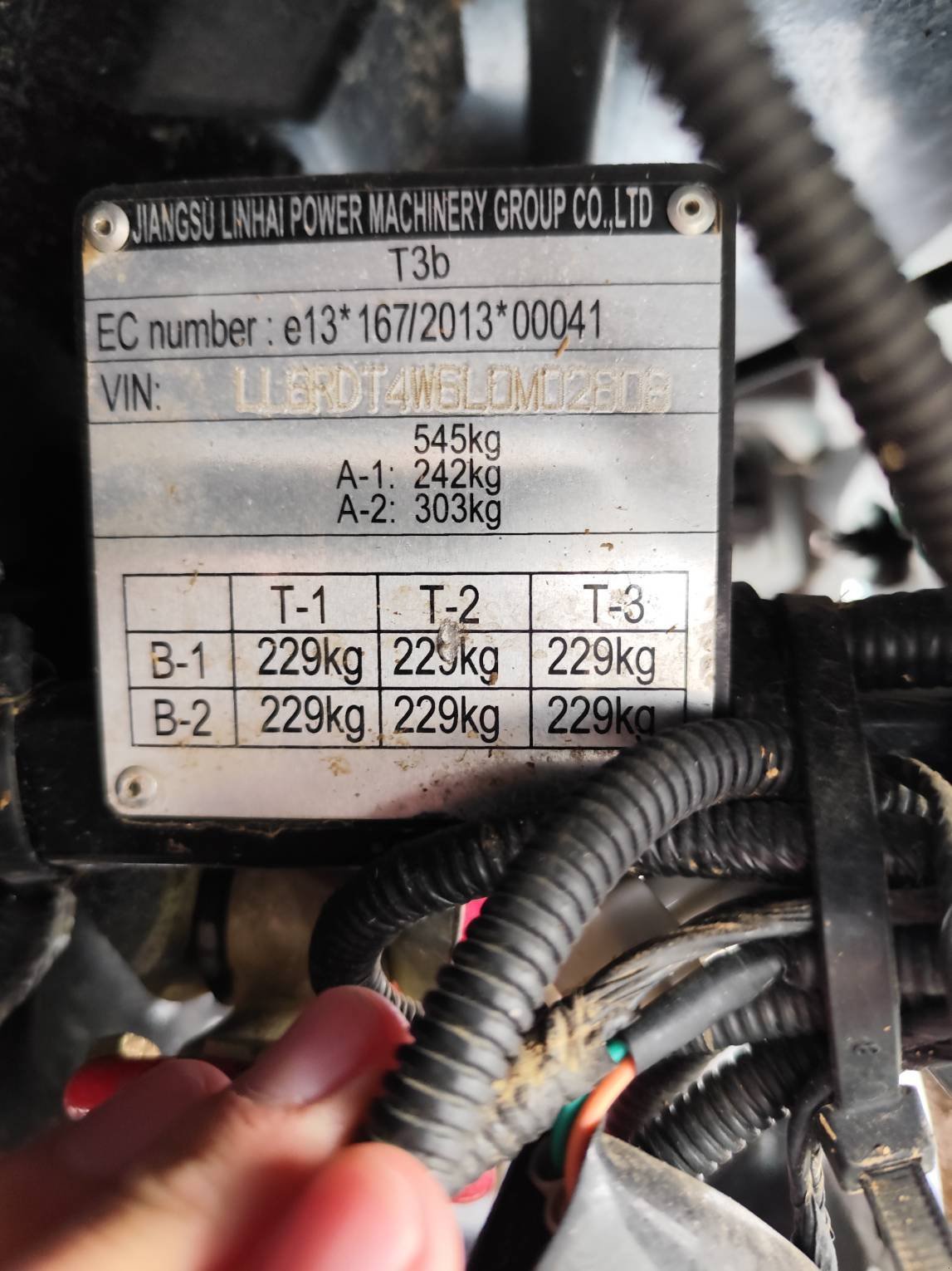 ATV & Quad des Typs Sonstige EG 500 T, Gebrauchtmaschine in Le Horps (Bild 9)