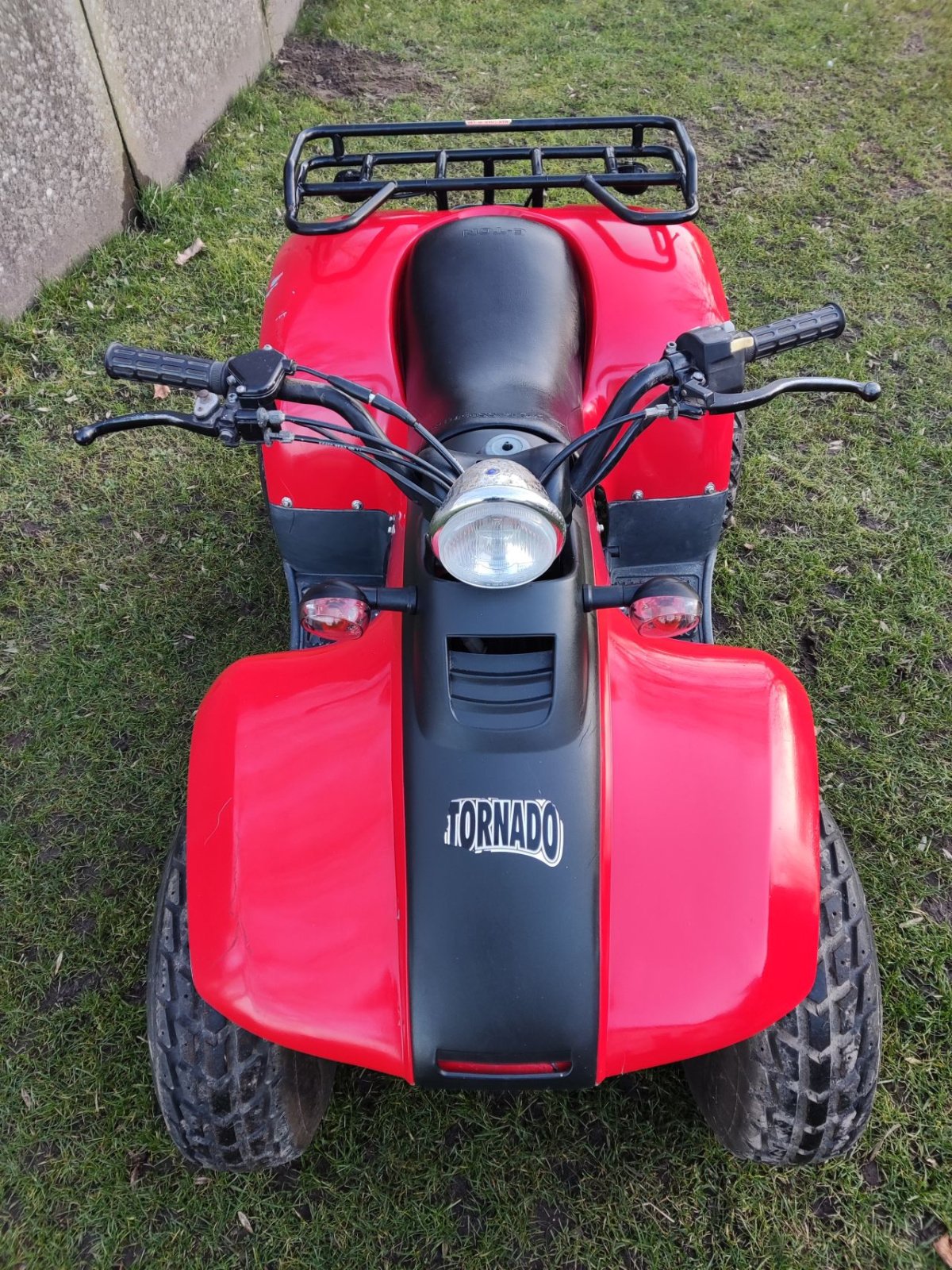 ATV & Quad typu Sonstige Eton Tornado DXL-50, Gebrauchtmaschine v Klarenbeek (Obrázek 3)