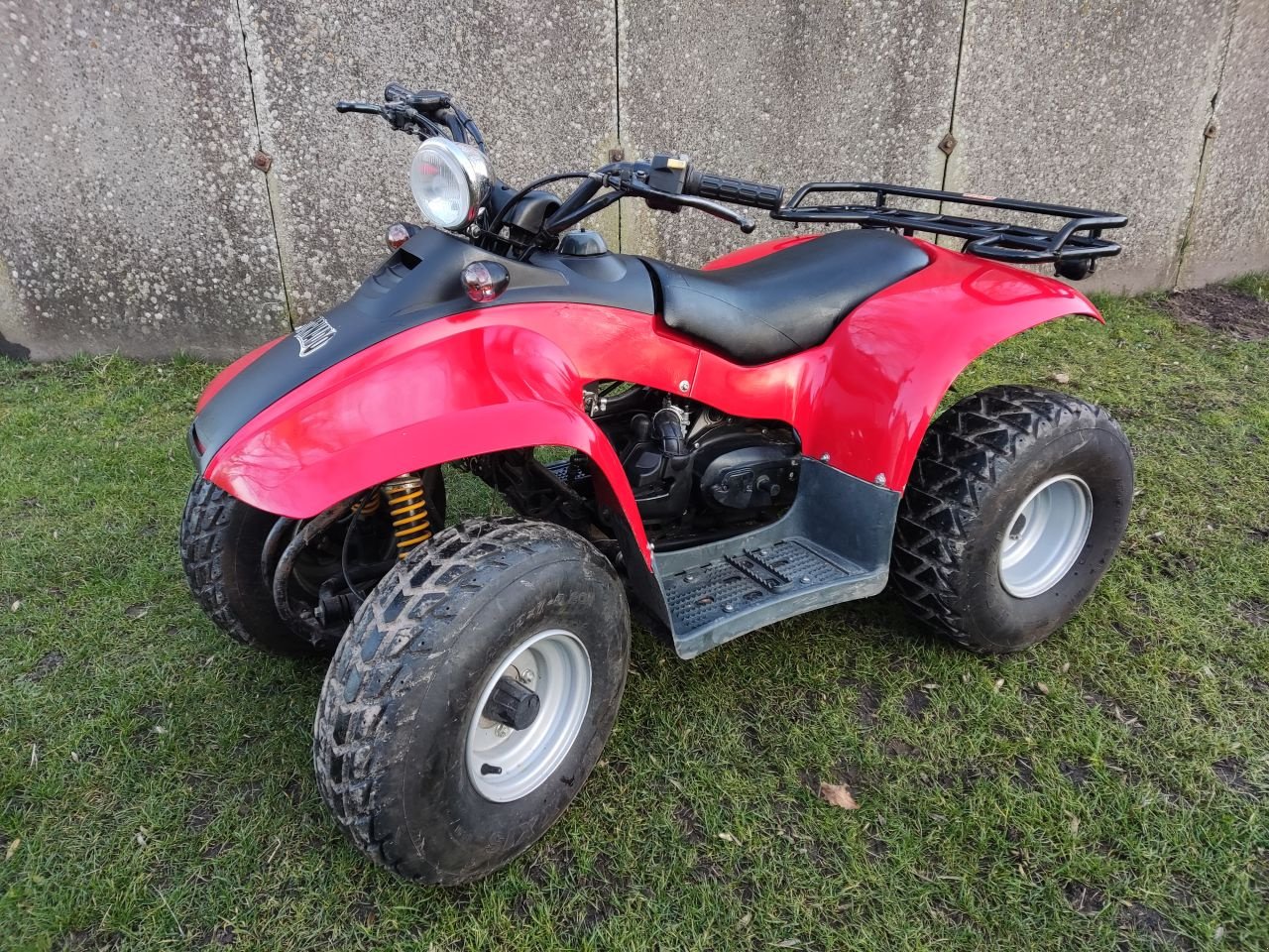ATV & Quad typu Sonstige Eton Tornado DXL-50, Gebrauchtmaschine v Klarenbeek (Obrázek 1)