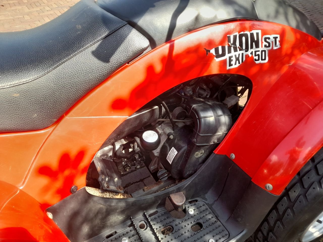 ATV & Quad of the type Sonstige Eton Yukon, Gebrauchtmaschine in Veenendaal (Picture 11)