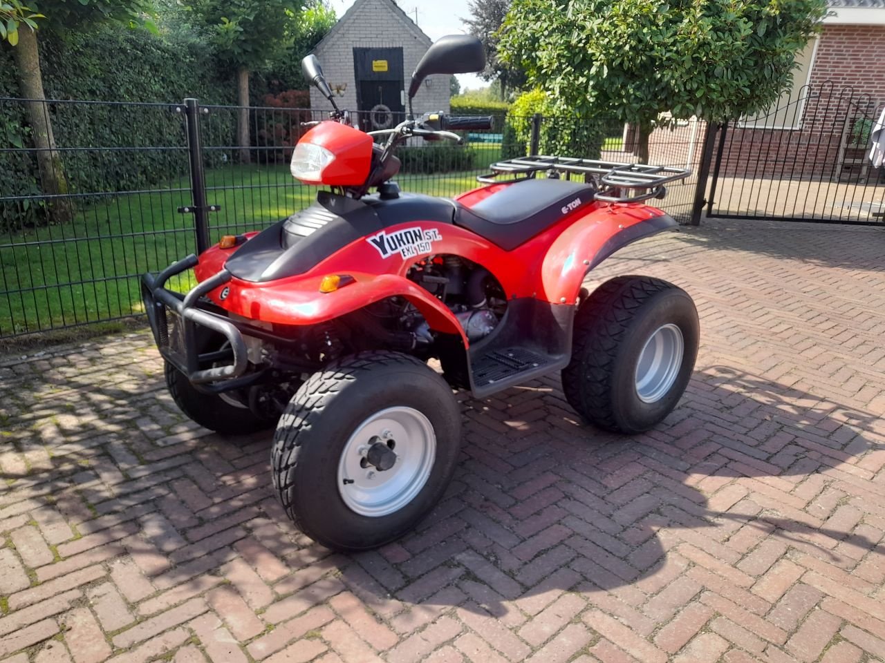 ATV & Quad of the type Sonstige Eton Yukon, Gebrauchtmaschine in Veenendaal (Picture 8)