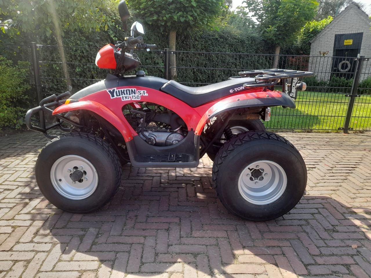 ATV & Quad of the type Sonstige Eton Yukon, Gebrauchtmaschine in Veenendaal (Picture 4)