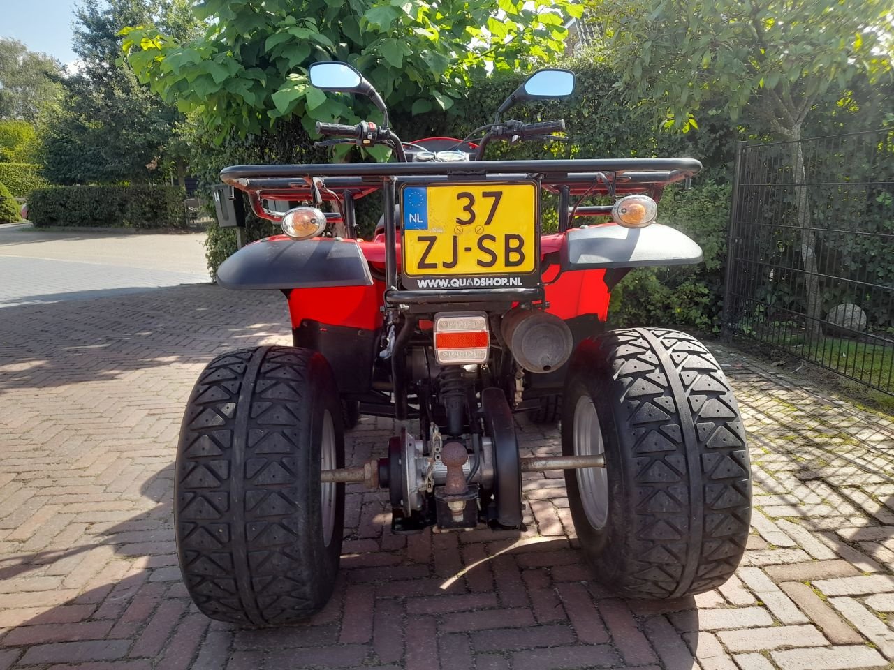 ATV & Quad of the type Sonstige Eton Yukon, Gebrauchtmaschine in Veenendaal (Picture 5)
