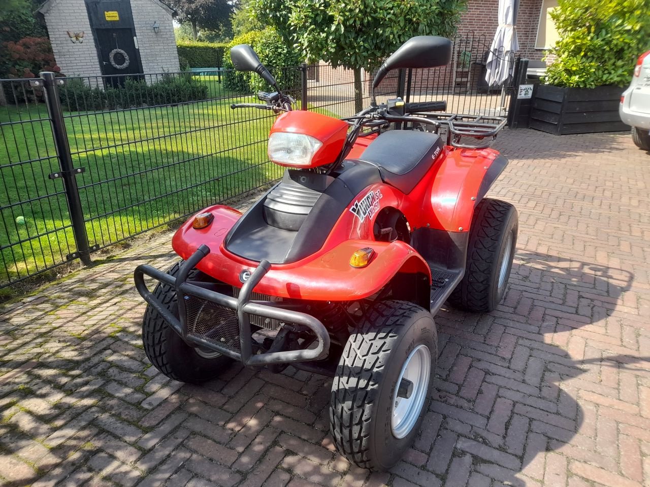ATV & Quad of the type Sonstige Eton Yukon, Gebrauchtmaschine in Veenendaal (Picture 9)
