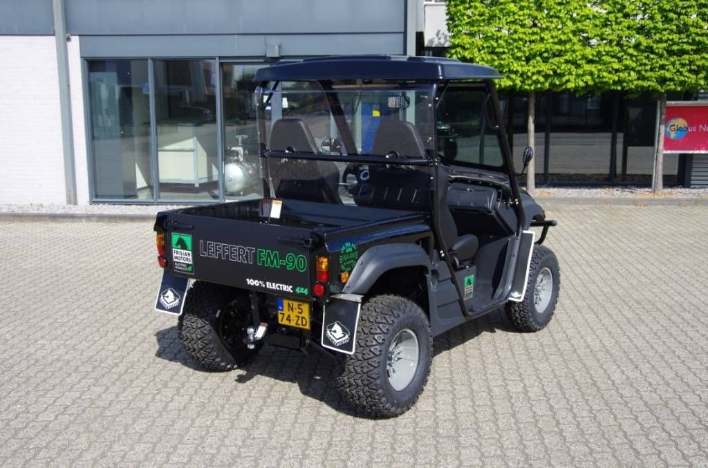 ATV & Quad des Typs Sonstige Frisia Leffert FM-90 4x4, Neumaschine in Borne (Bild 3)