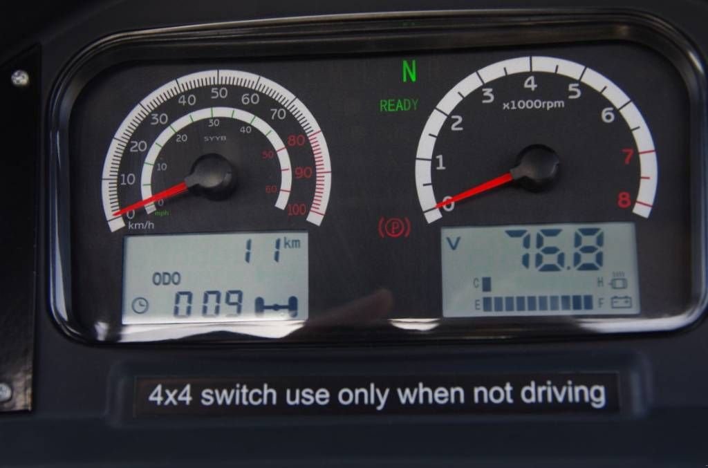 ATV & Quad des Typs Sonstige Frisia Leffert FM-90 4x4, Neumaschine in Borne (Bild 5)