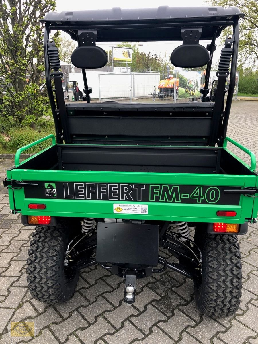 ATV & Quad типа Sonstige FRISIAN FM-40 Elektrotransporter, Gebrauchtmaschine в Beelen (Фотография 8)