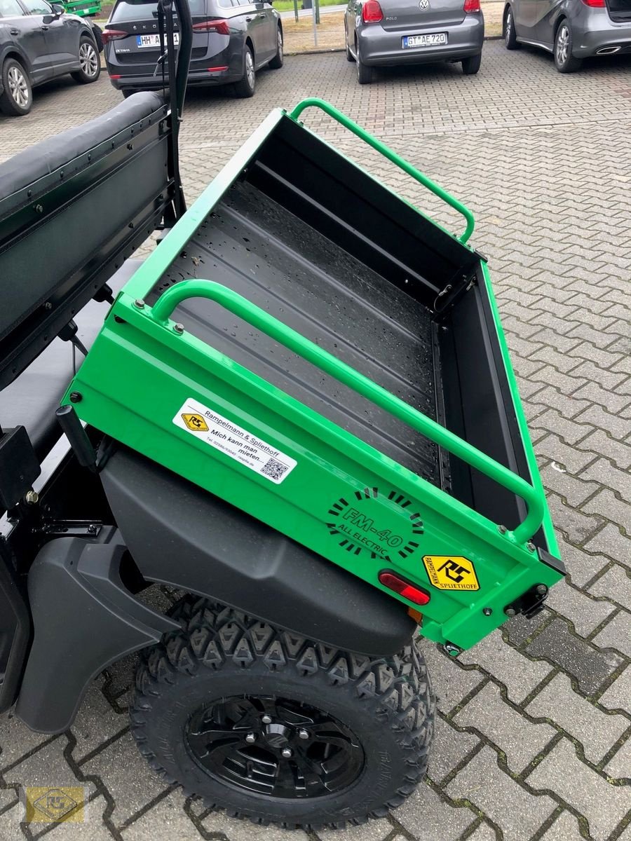 ATV & Quad типа Sonstige FRISIAN FM-40 Elektrotransporter, Gebrauchtmaschine в Beelen (Фотография 4)