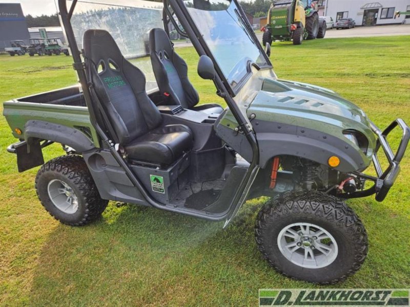 ATV & Quad typu Sonstige Frisian FM 90 4x4, Gebrauchtmaschine v Friesoythe-Thüle (Obrázek 2)