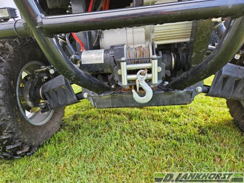 ATV & Quad typu Sonstige Frisian FM 90 4x4, Gebrauchtmaschine v Friesoythe-Thüle (Obrázek 12)