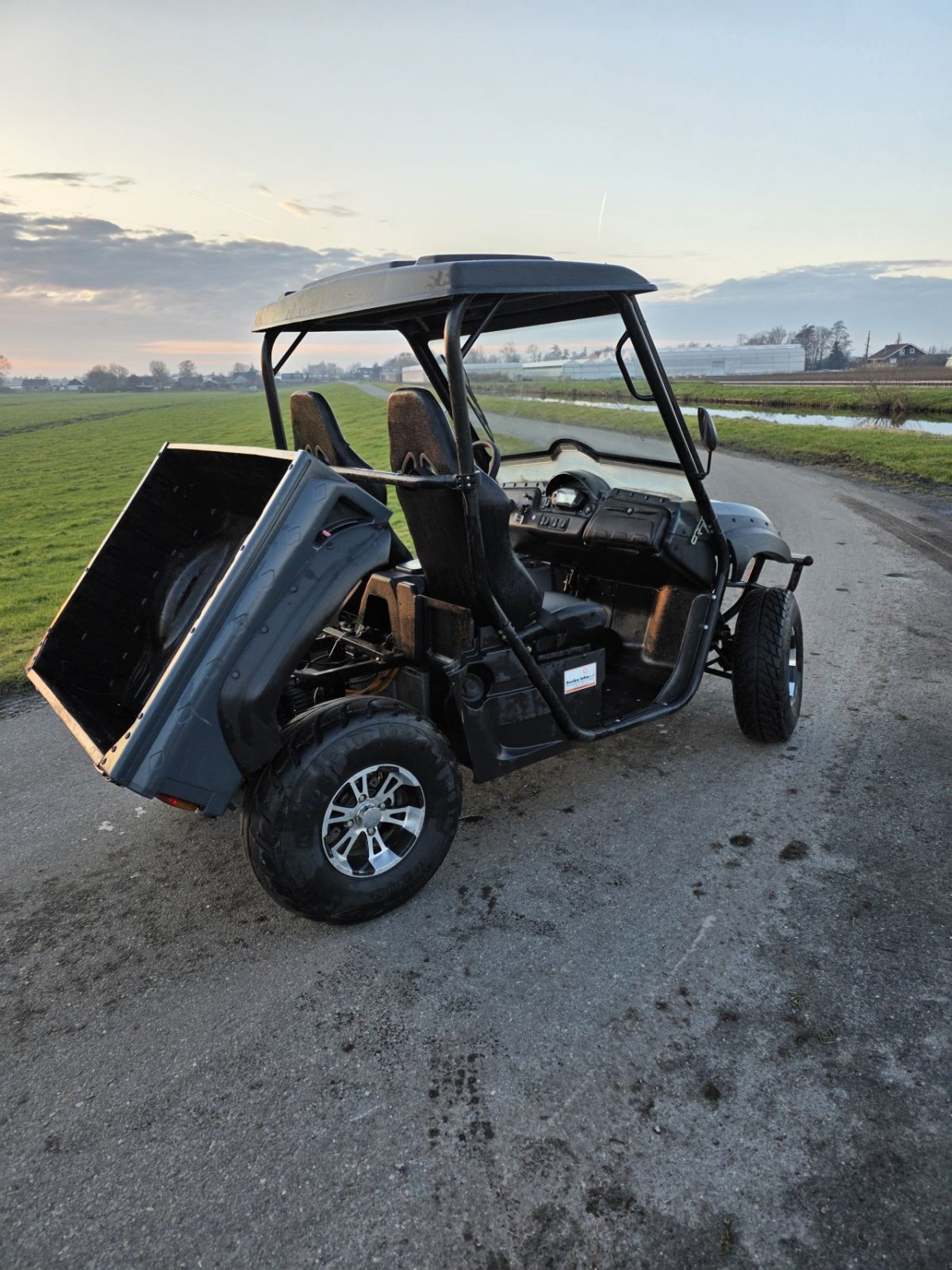 ATV & Quad typu Sonstige frisian Leffert FM-50 Transporter, Gebrauchtmaschine v Reeuwijk (Obrázek 7)