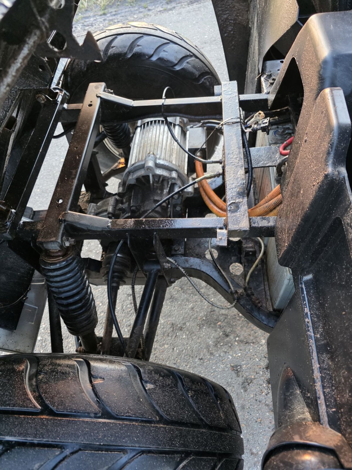 ATV & Quad typu Sonstige frisian Leffert FM-50 Transporter, Gebrauchtmaschine v Reeuwijk (Obrázek 6)