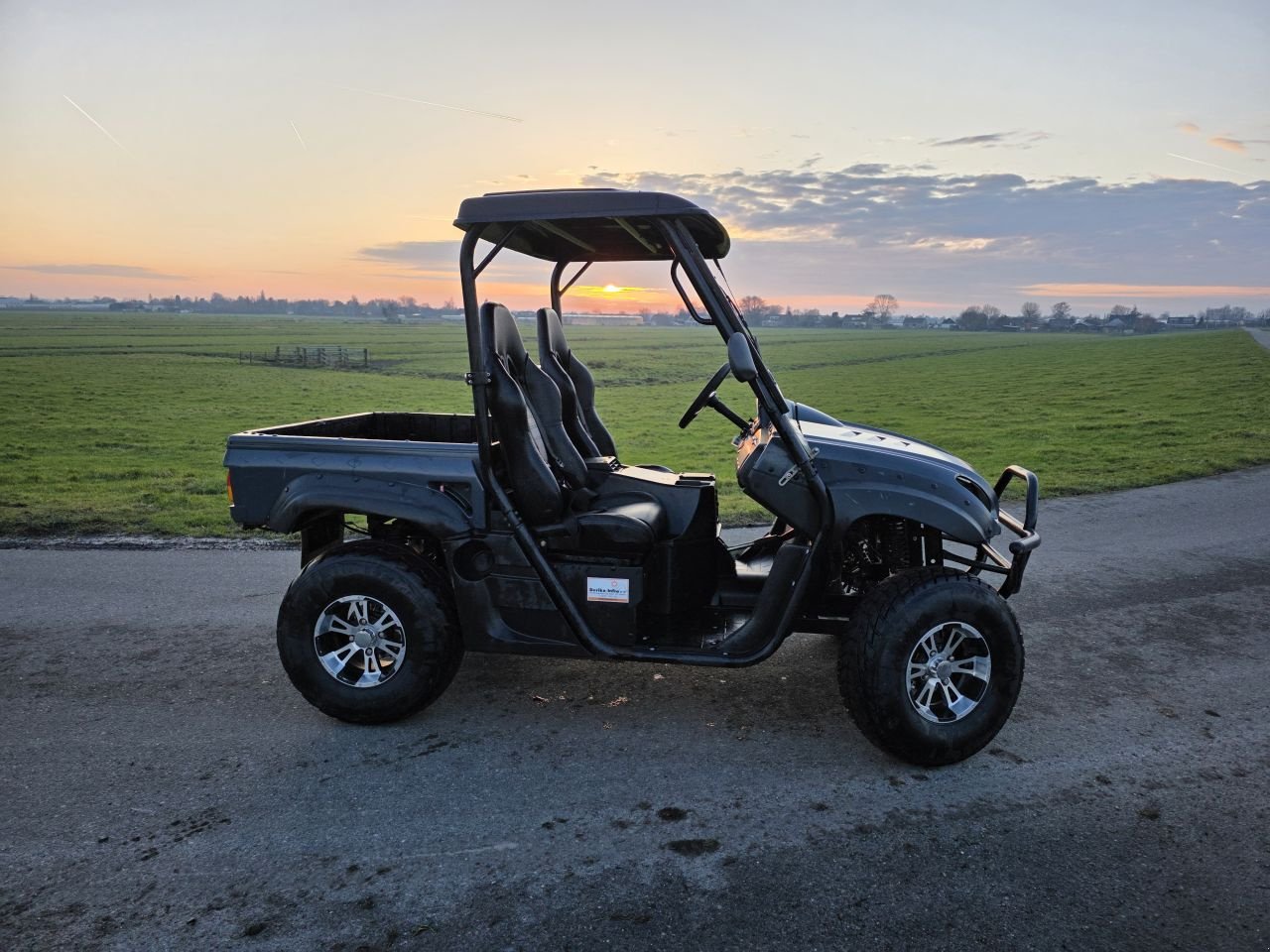 ATV & Quad typu Sonstige frisian Leffert FM-50 Transporter, Gebrauchtmaschine v Reeuwijk (Obrázek 3)