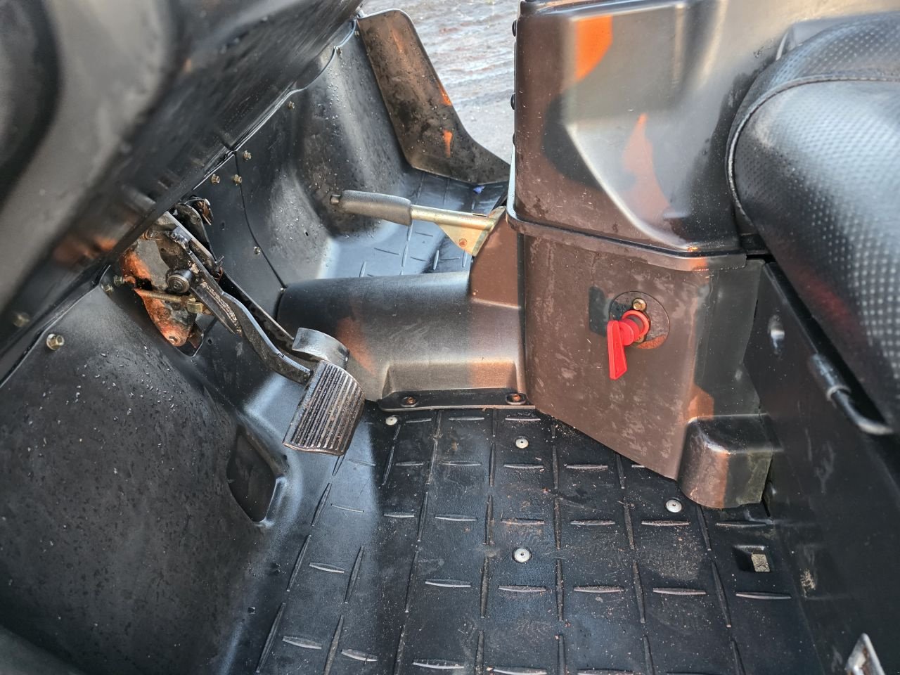 ATV & Quad typu Sonstige frisian Leffert FM-50 Transporter, Gebrauchtmaschine v Reeuwijk (Obrázek 5)