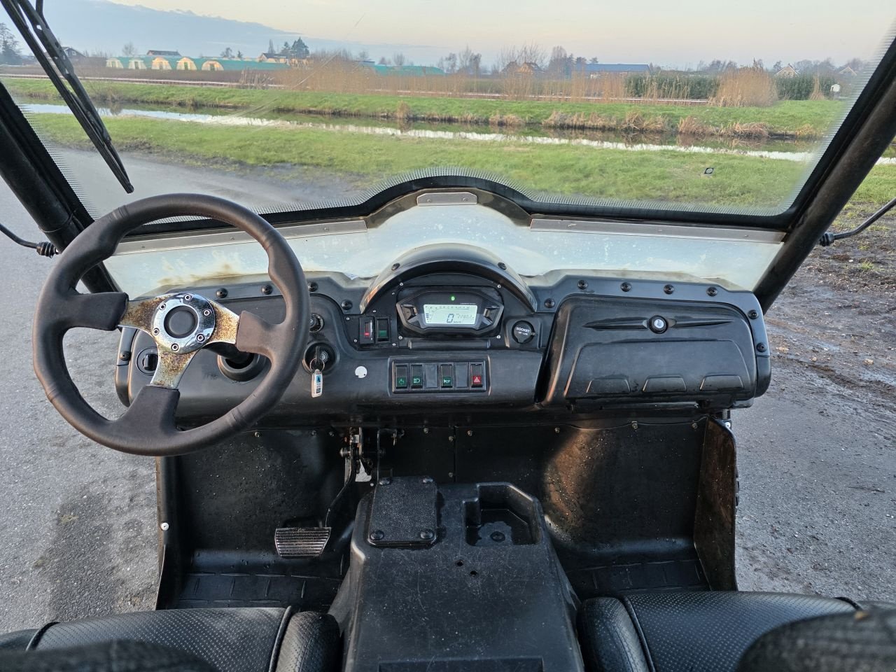 ATV & Quad typu Sonstige frisian Leffert FM-50 Transporter, Gebrauchtmaschine v Reeuwijk (Obrázek 4)