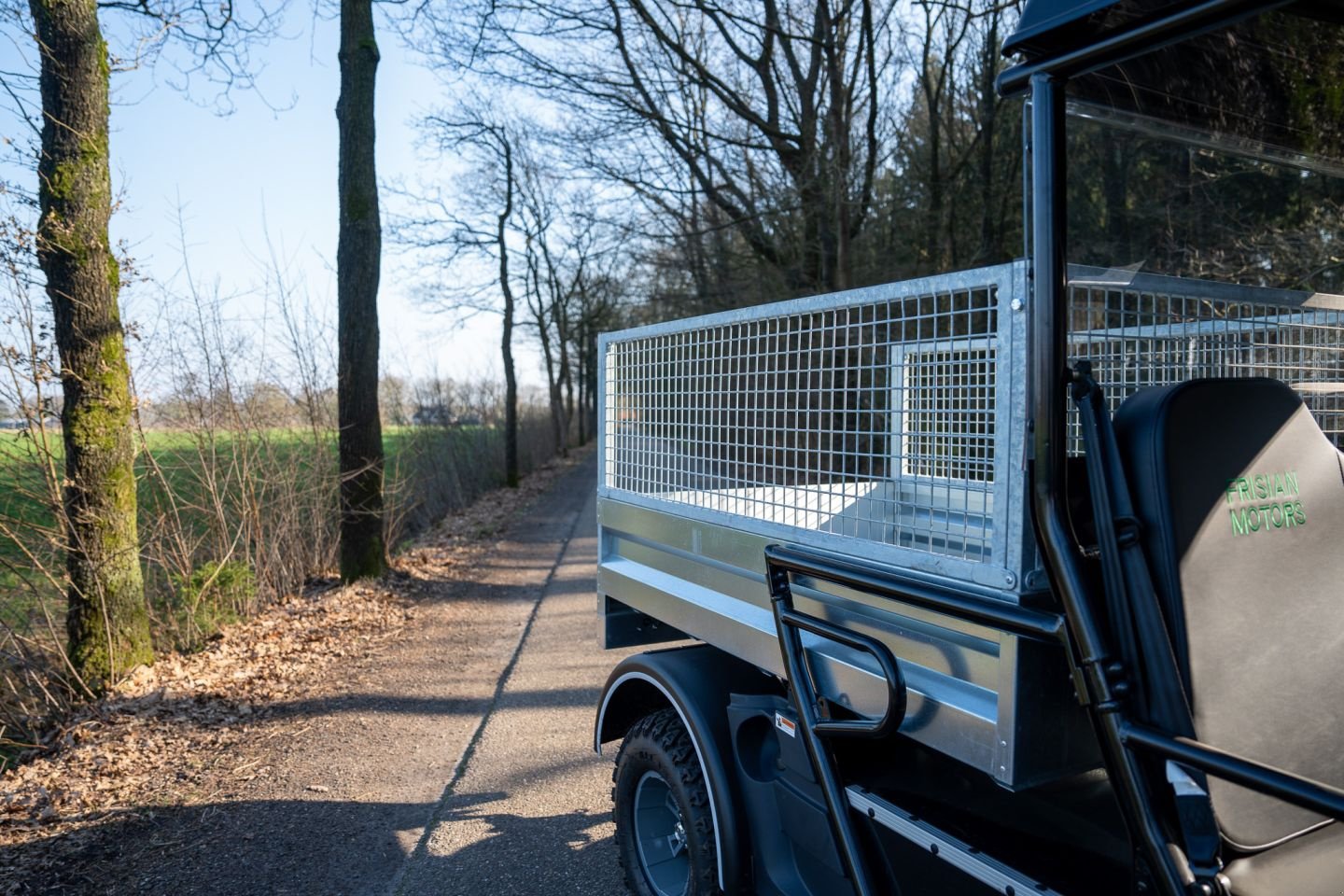 ATV & Quad des Typs Sonstige Frisian Motors FM-80 Cargo Lithium, Neumaschine in Bakkeveen (Bild 2)