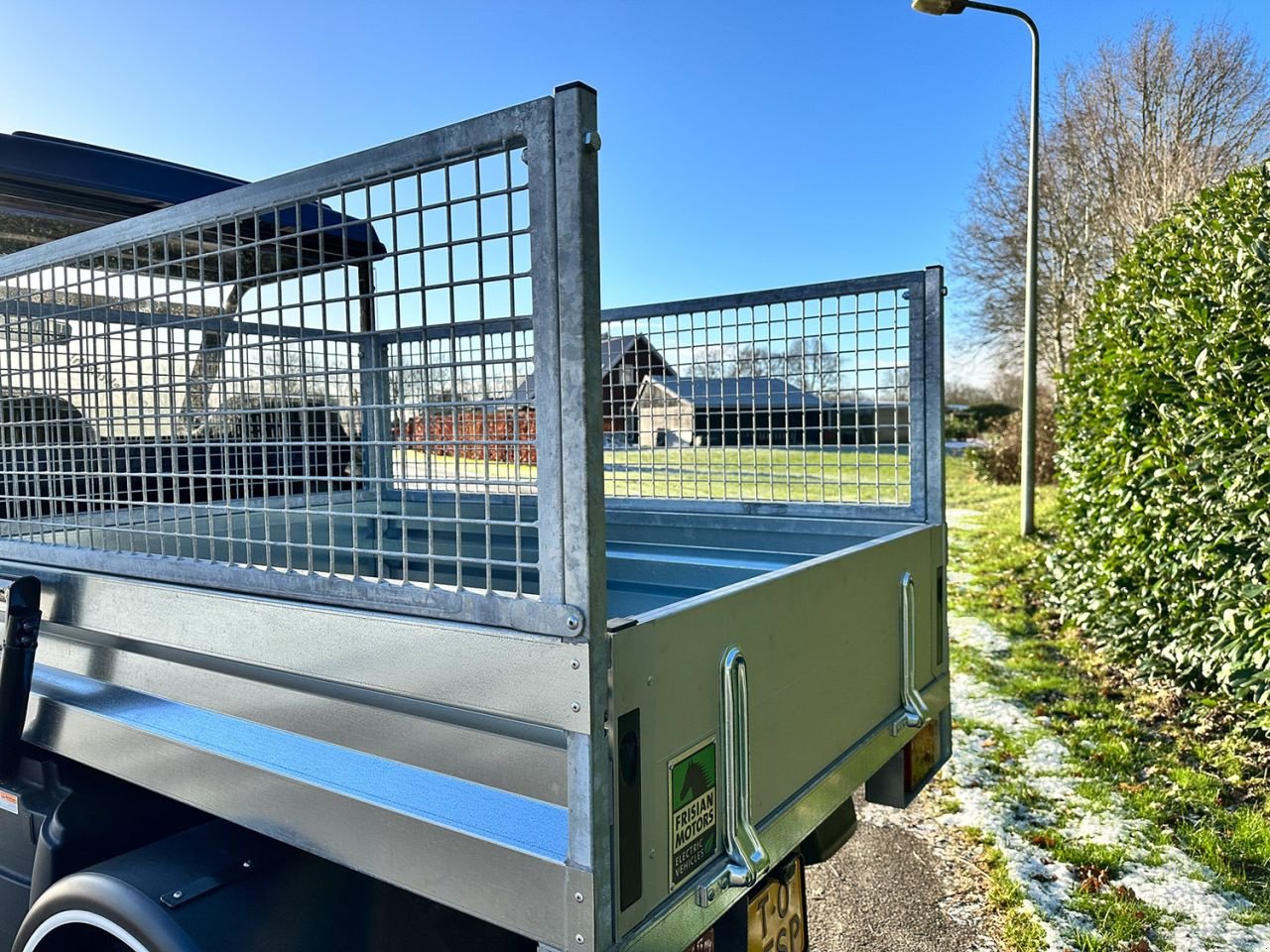 ATV & Quad des Typs Sonstige Frisian Motors FM-80 Cargo Lithium, Neumaschine in Bakkeveen (Bild 4)