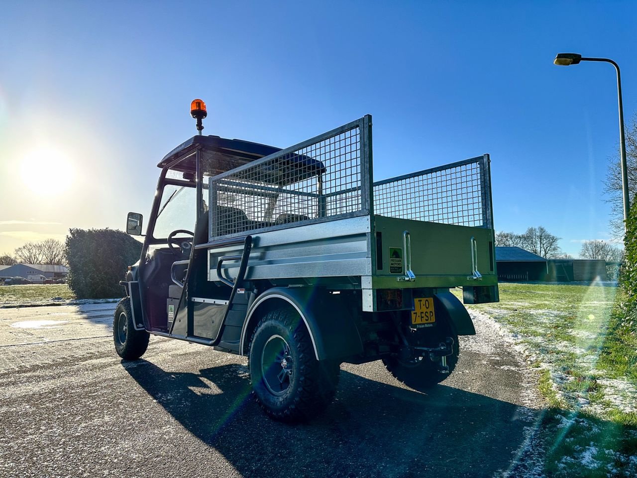 ATV & Quad des Typs Sonstige Frisian Motors FM-80 Cargo Lithium, Neumaschine in Bakkeveen (Bild 5)