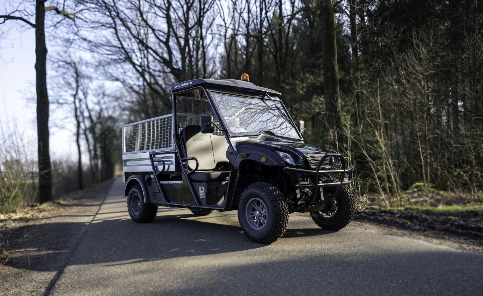 ATV & Quad des Typs Sonstige Frisian Motors FM-80 Cargo Lithium, Neumaschine in Bakkeveen (Bild 1)