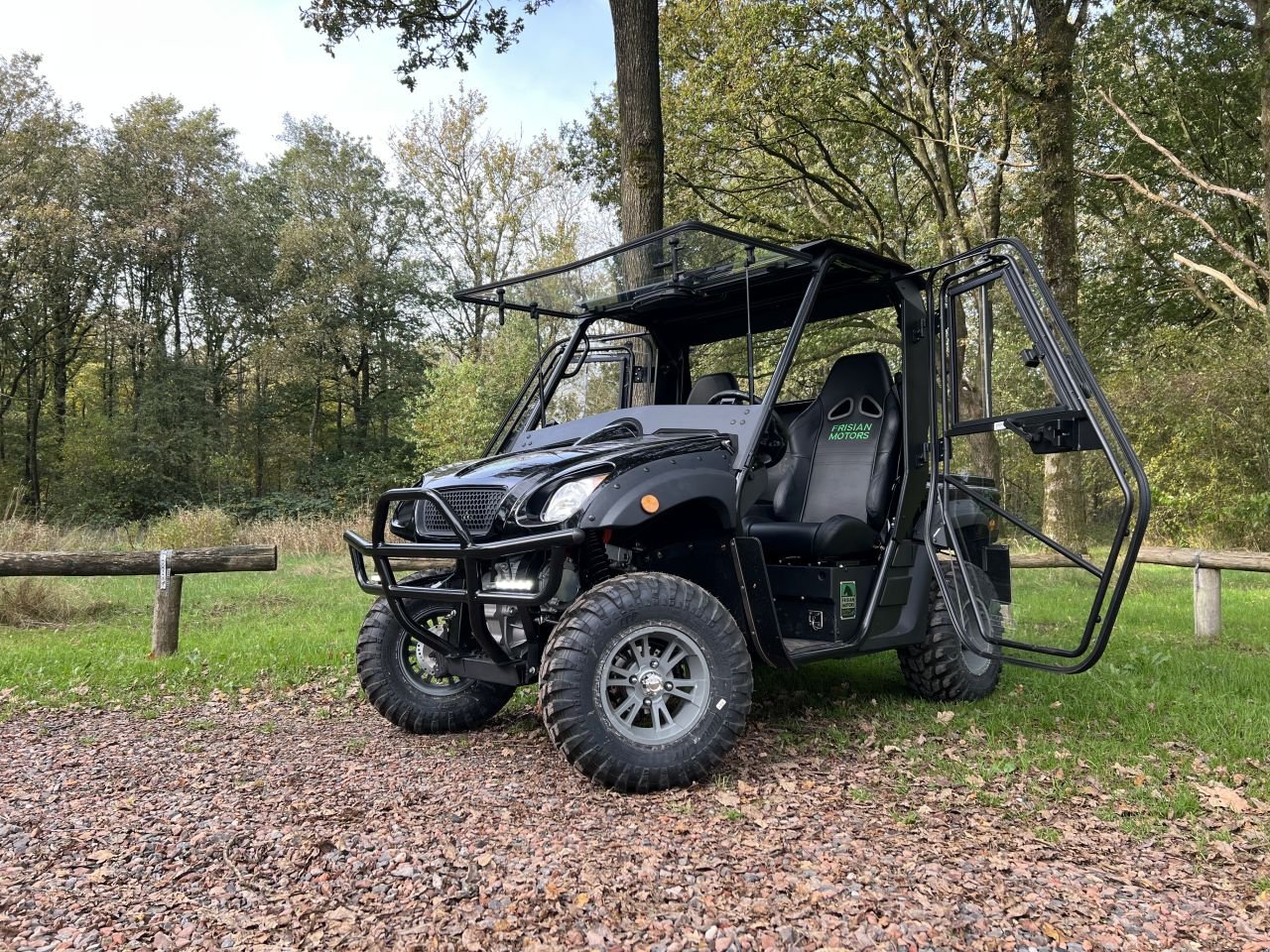 ATV & Quad des Typs Sonstige Frisian Motors Leffert FM-50, Neumaschine in Bakkeveen (Bild 2)