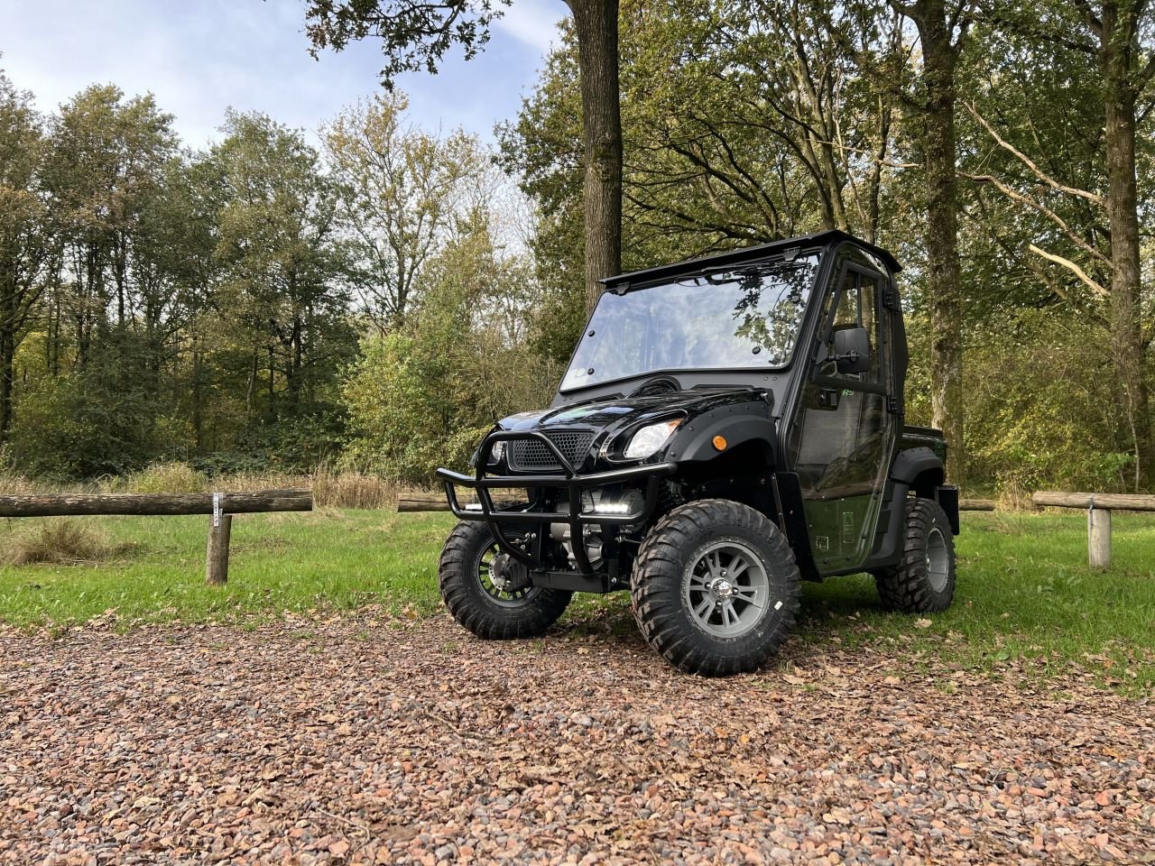 ATV & Quad des Typs Sonstige Frisian Motors Leffert FM-50, Neumaschine in Bakkeveen (Bild 1)