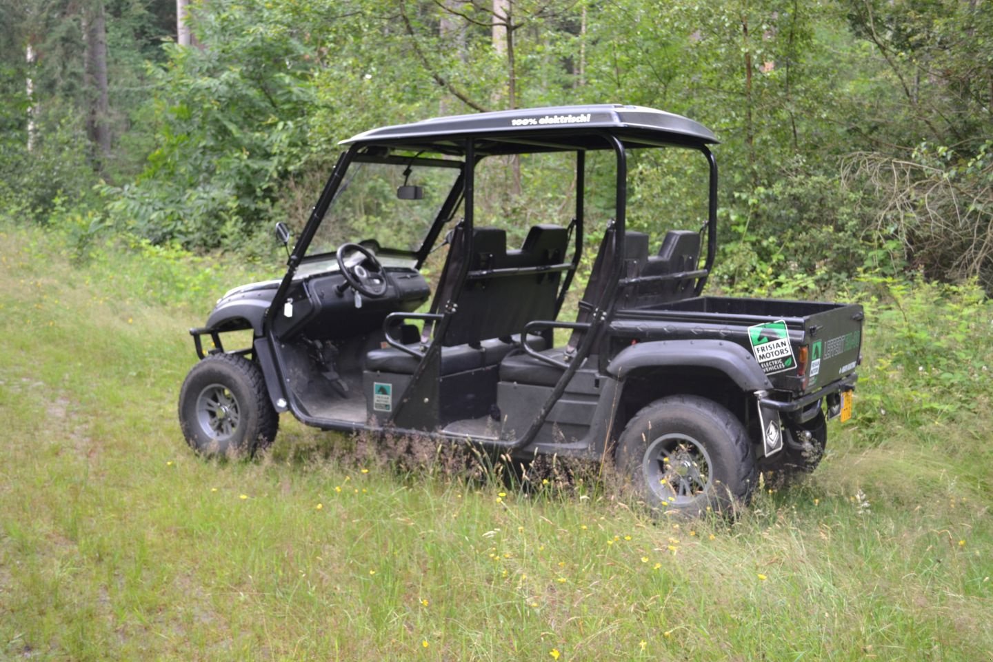 ATV & Quad des Typs Sonstige Frisian Motors Leffert FM-80, Neumaschine in Bakkeveen (Bild 2)