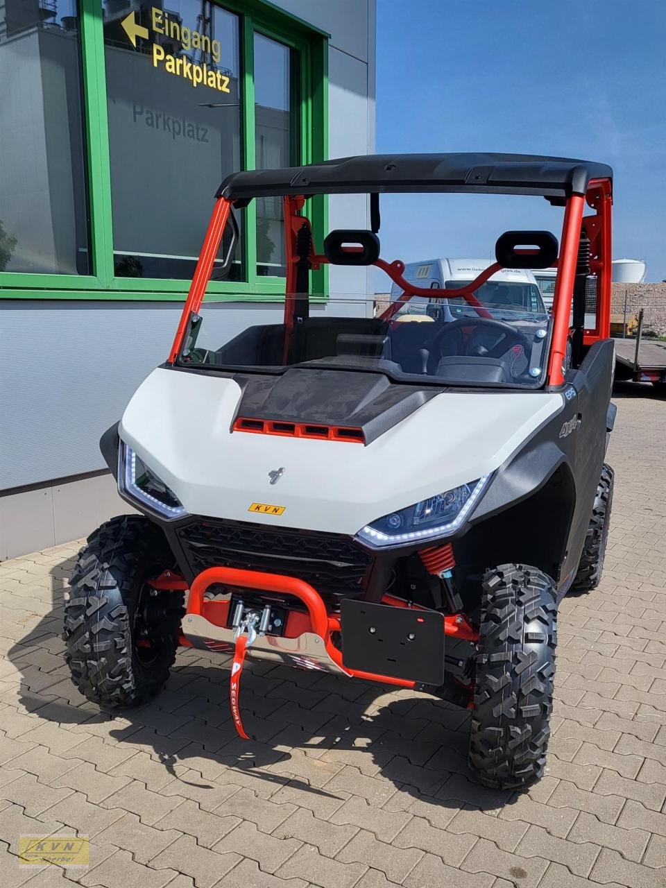 ATV & Quad del tipo Sonstige Fugleman UT10 X LOF weiß-rot, Neumaschine In Fürth (Immagine 2)