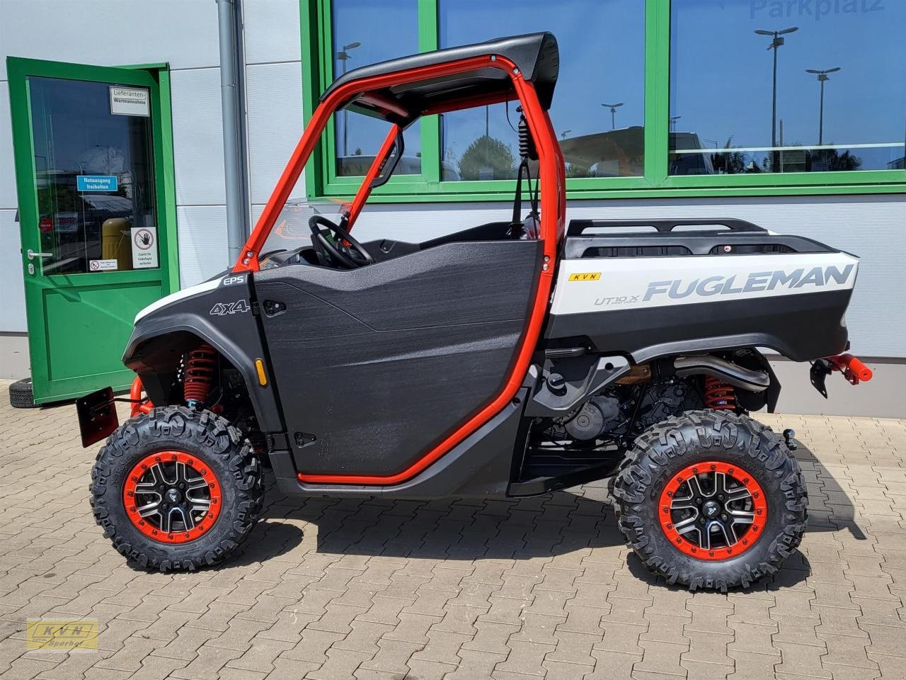 ATV & Quad del tipo Sonstige Fugleman UT10 X LOF weiß-rot, Neumaschine In Fürth (Immagine 3)