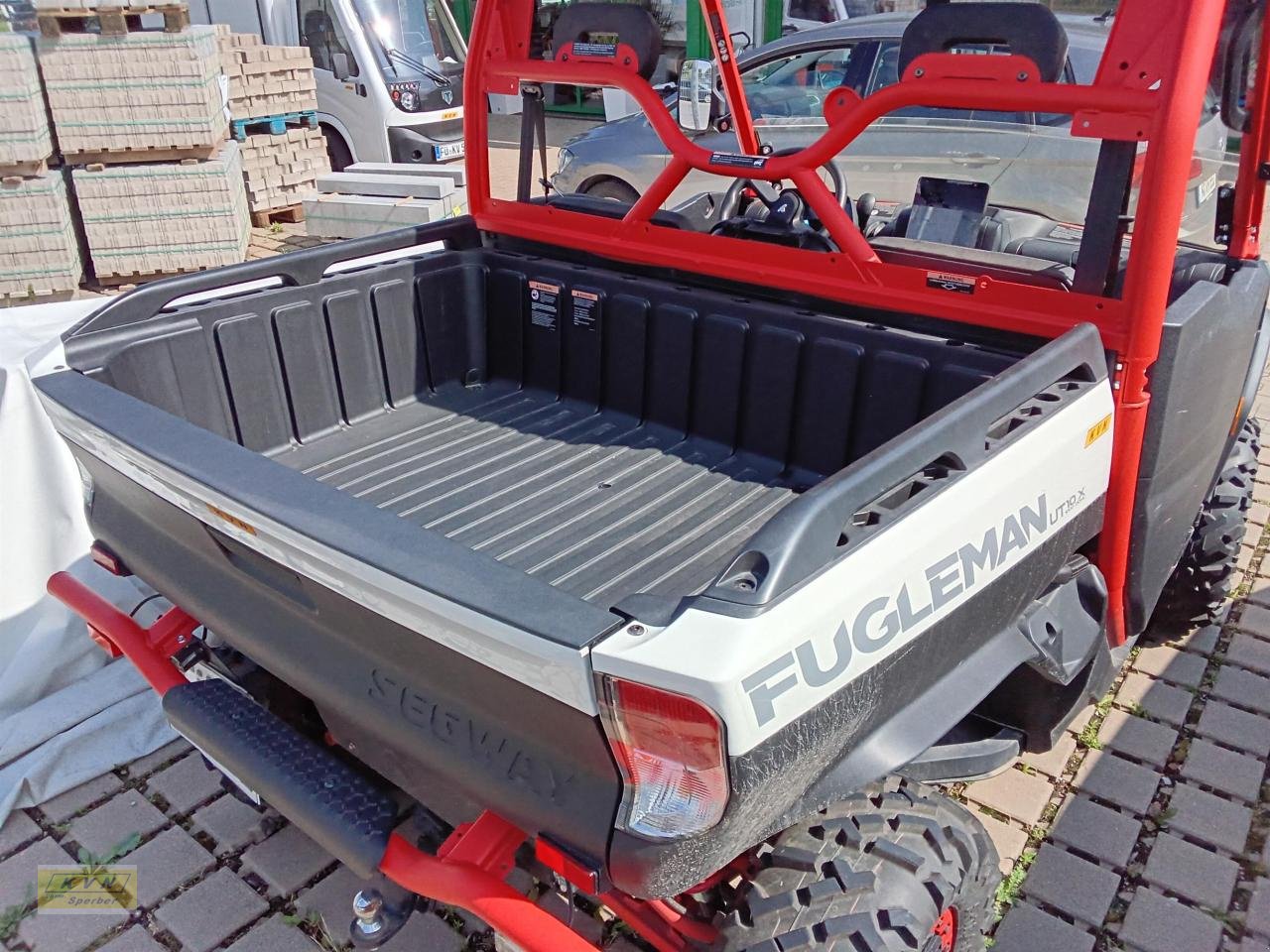 ATV & Quad del tipo Sonstige Fugleman UT10 X LOF weiß-rot, Neumaschine In Fürth (Immagine 4)