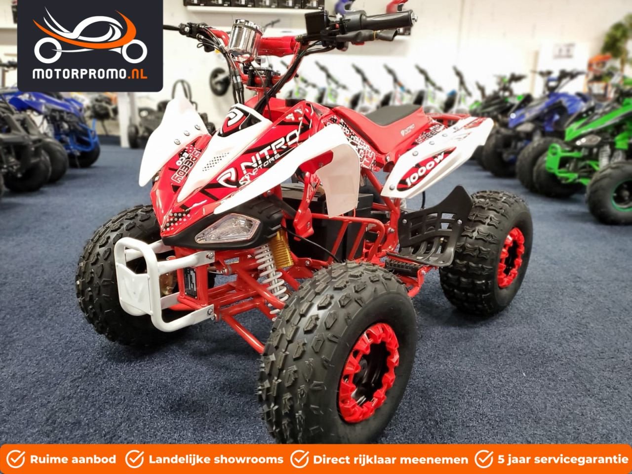 ATV & Quad des Typs Sonstige Gepard Gepard Midi quad elektrische atv, Neumaschine in HARDENBERG (Bild 10)