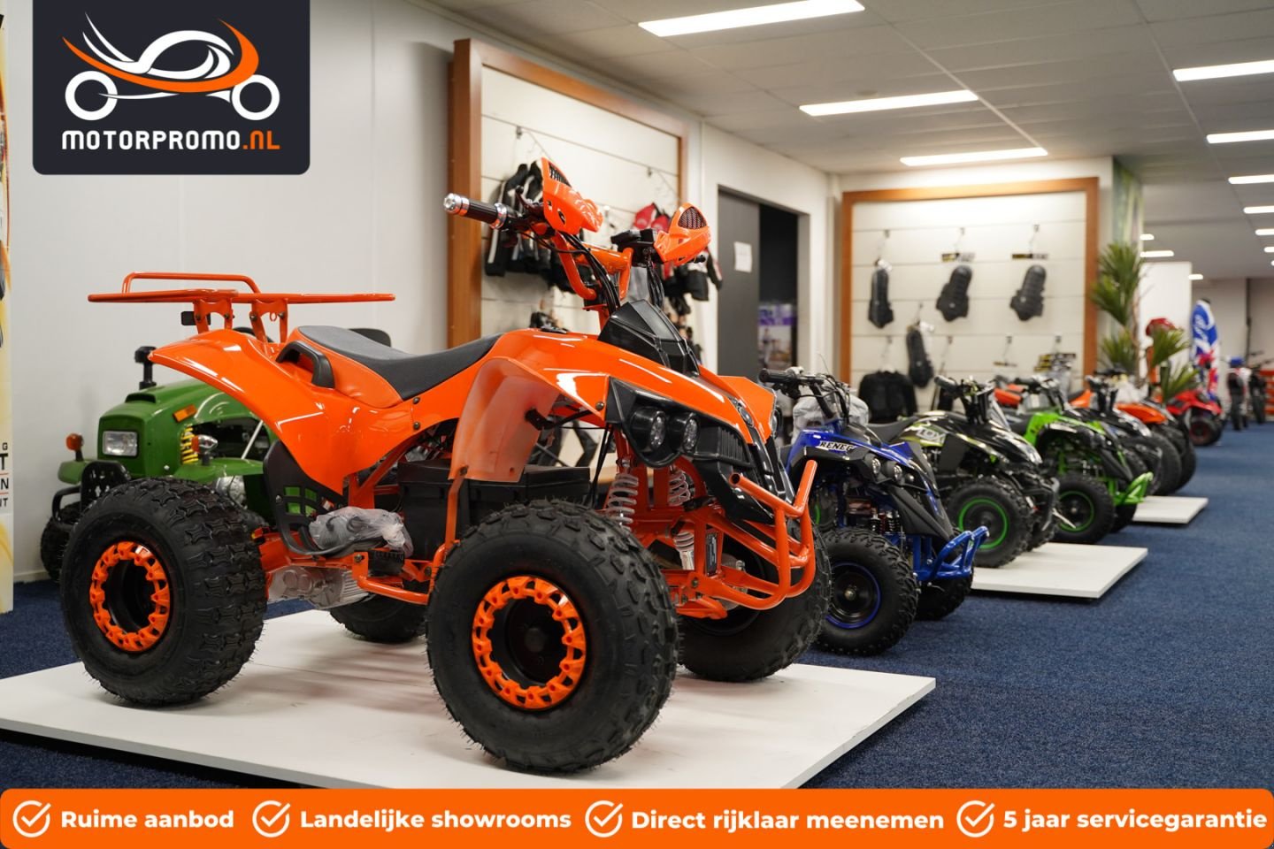ATV & Quad a típus Sonstige Gepard Quads, Neumaschine ekkor: Doetinchem (Kép 10)