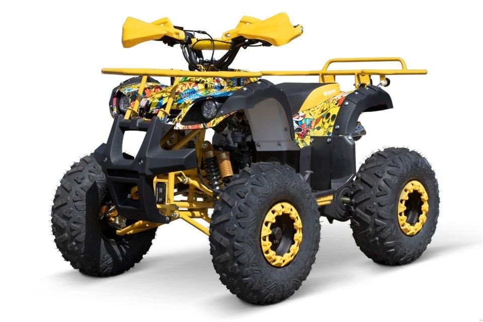 ATV & Quad Türe ait Sonstige Gepard Quads, Neumaschine içinde Budel (resim 5)