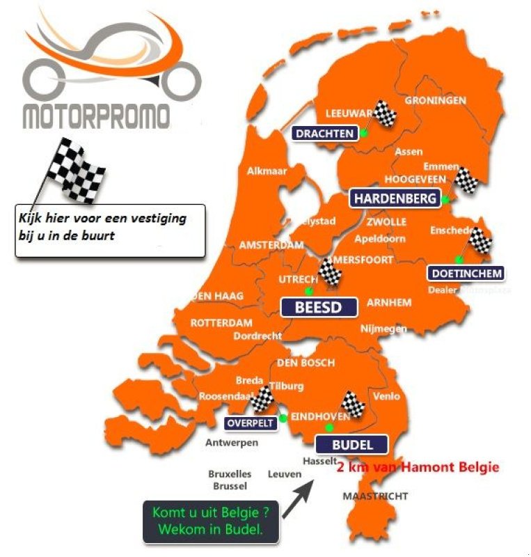 ATV & Quad typu Sonstige Gepard Quads, Neumaschine v Drachten (Obrázek 11)
