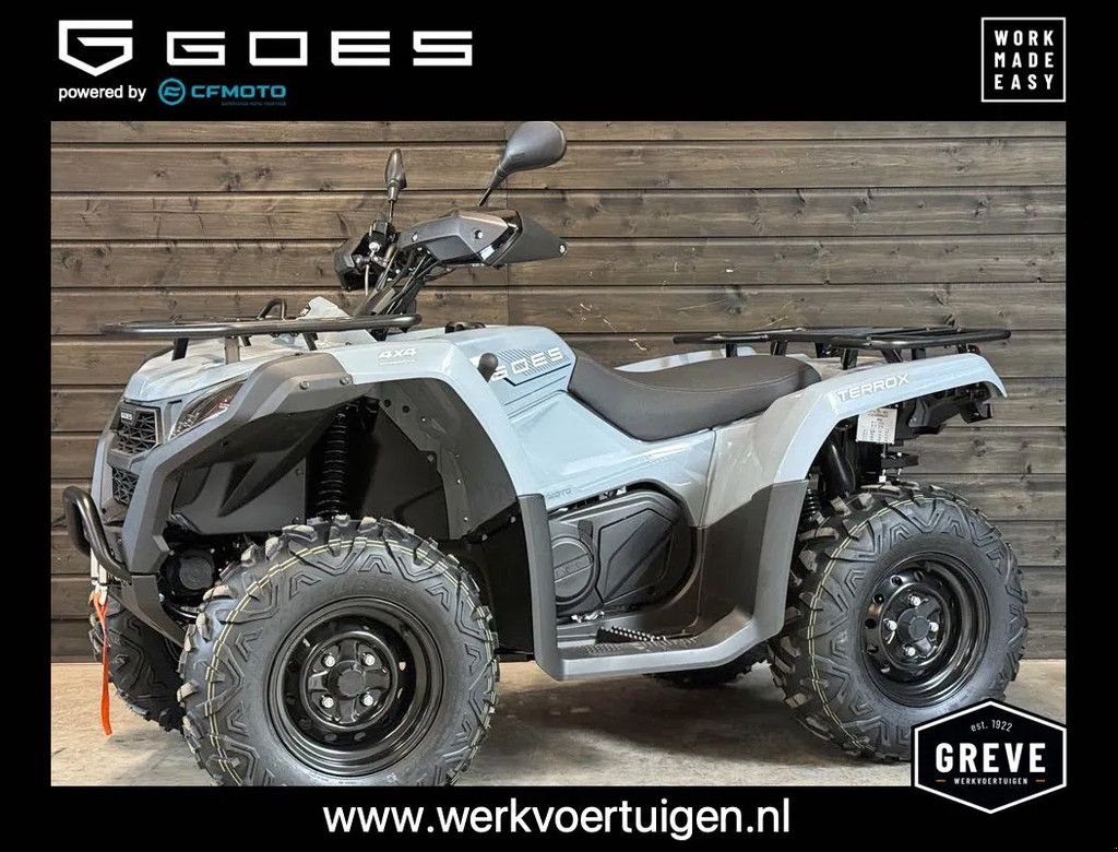 ATV & Quad des Typs Sonstige Goes Terrox 400 S Agri, Neumaschine in Denekamp (Bild 1)