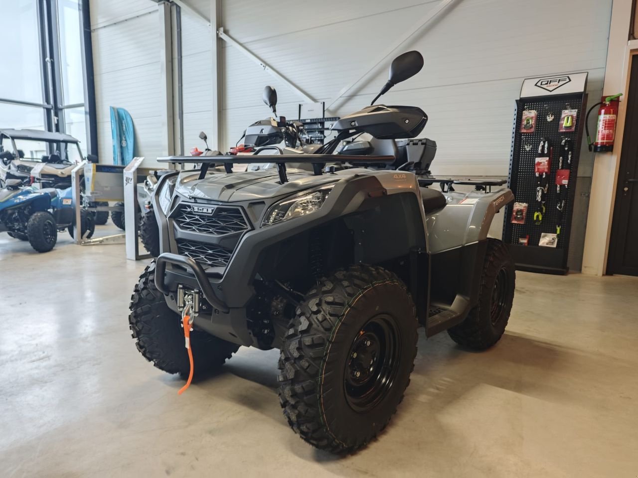 ATV & Quad des Typs Sonstige GOES Terrox 400S / 500S/L, Neumaschine in Eersel (Bild 1)