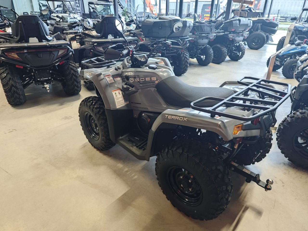 ATV & Quad des Typs Sonstige GOES Terrox 400S / 500S/L, Neumaschine in Eersel (Bild 3)