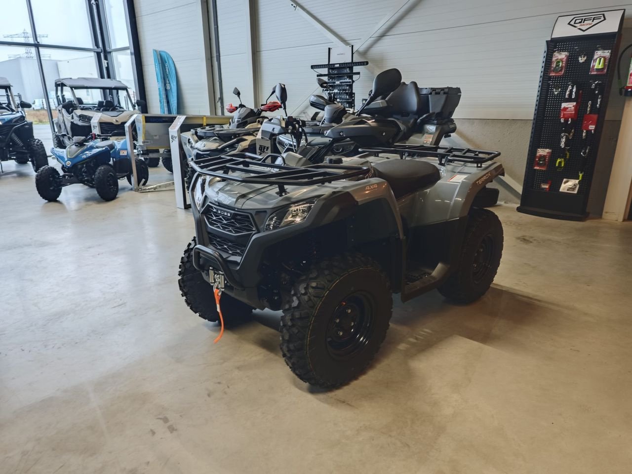 ATV & Quad des Typs Sonstige GOES Terrox 400S / 500S/L, Neumaschine in Eersel (Bild 2)