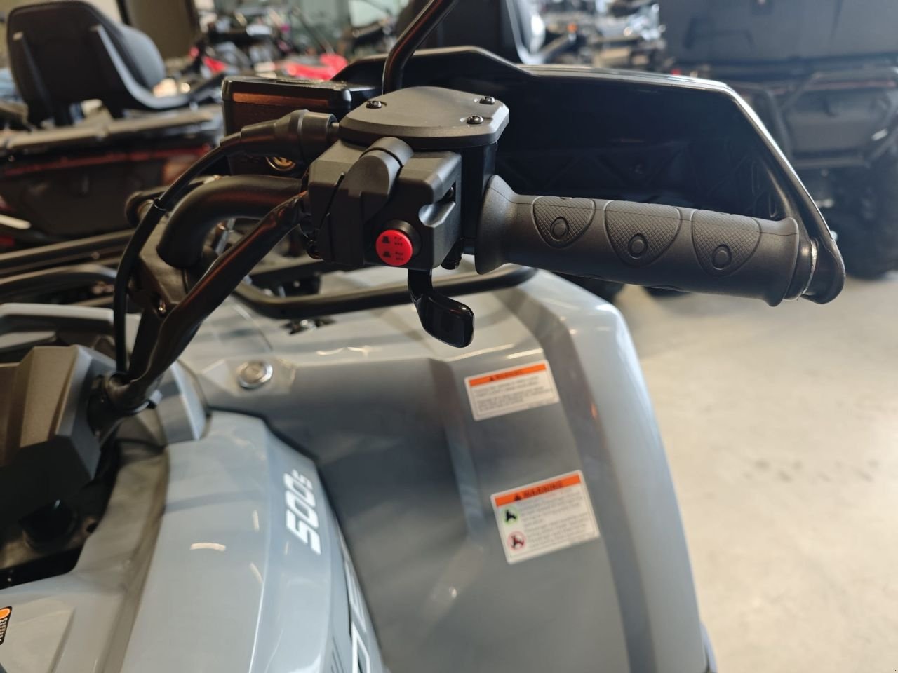 ATV & Quad des Typs Sonstige GOES Terrox 400S / 500S/L, Neumaschine in Eersel (Bild 11)