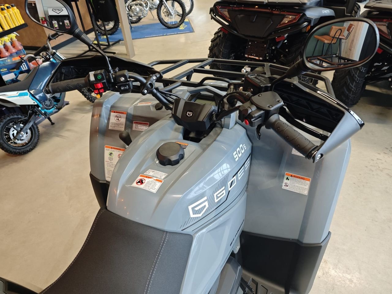 ATV & Quad des Typs Sonstige GOES Terrox 400S / 500S/L, Neumaschine in Eersel (Bild 8)