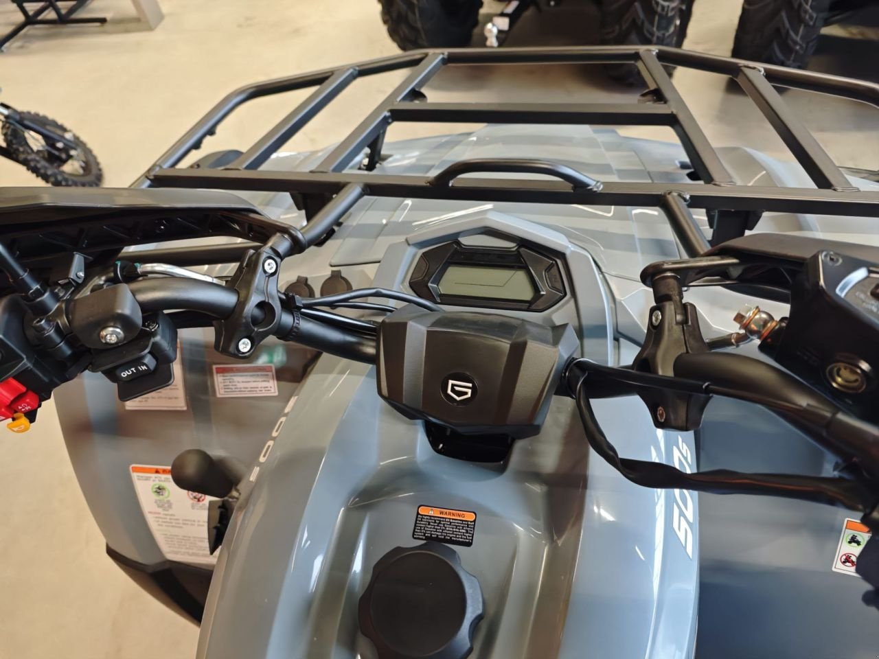 ATV & Quad des Typs Sonstige GOES Terrox 400S / 500S/L, Neumaschine in Eersel (Bild 9)