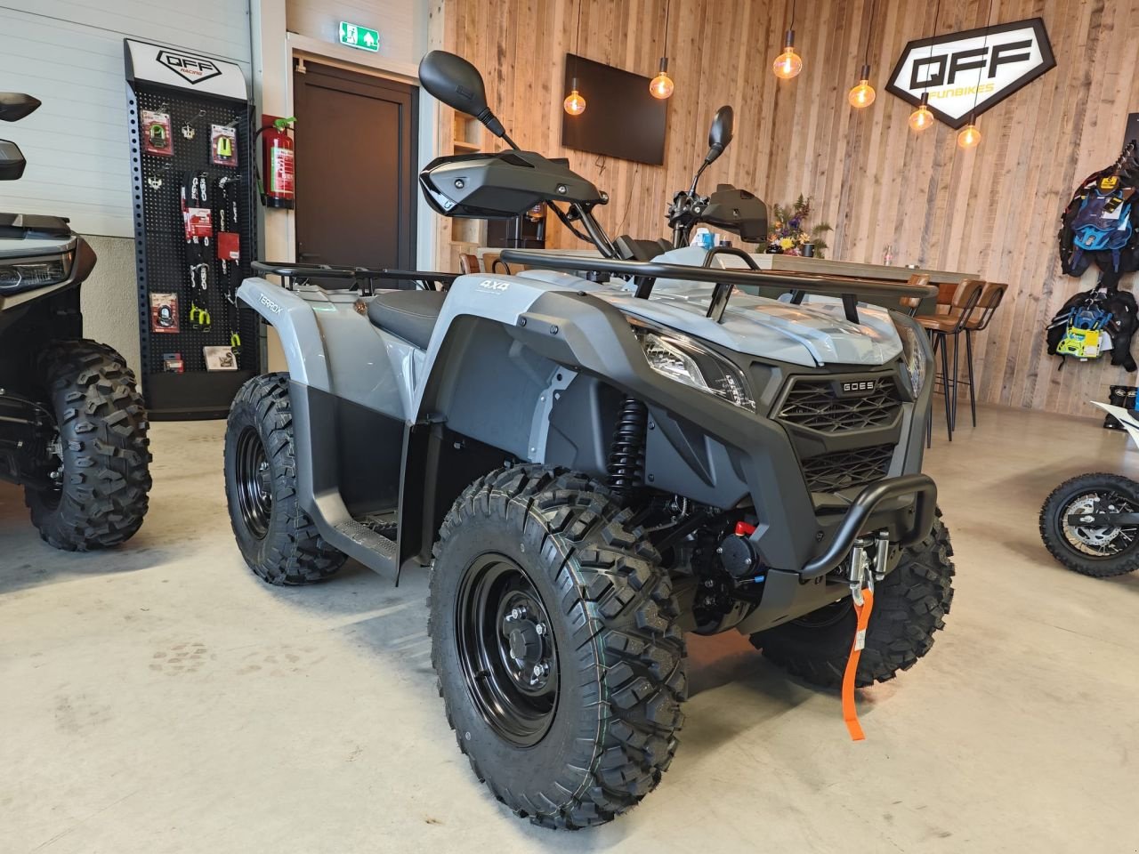 ATV & Quad des Typs Sonstige GOES Terrox 400S / 500S/L, Neumaschine in Eersel (Bild 5)