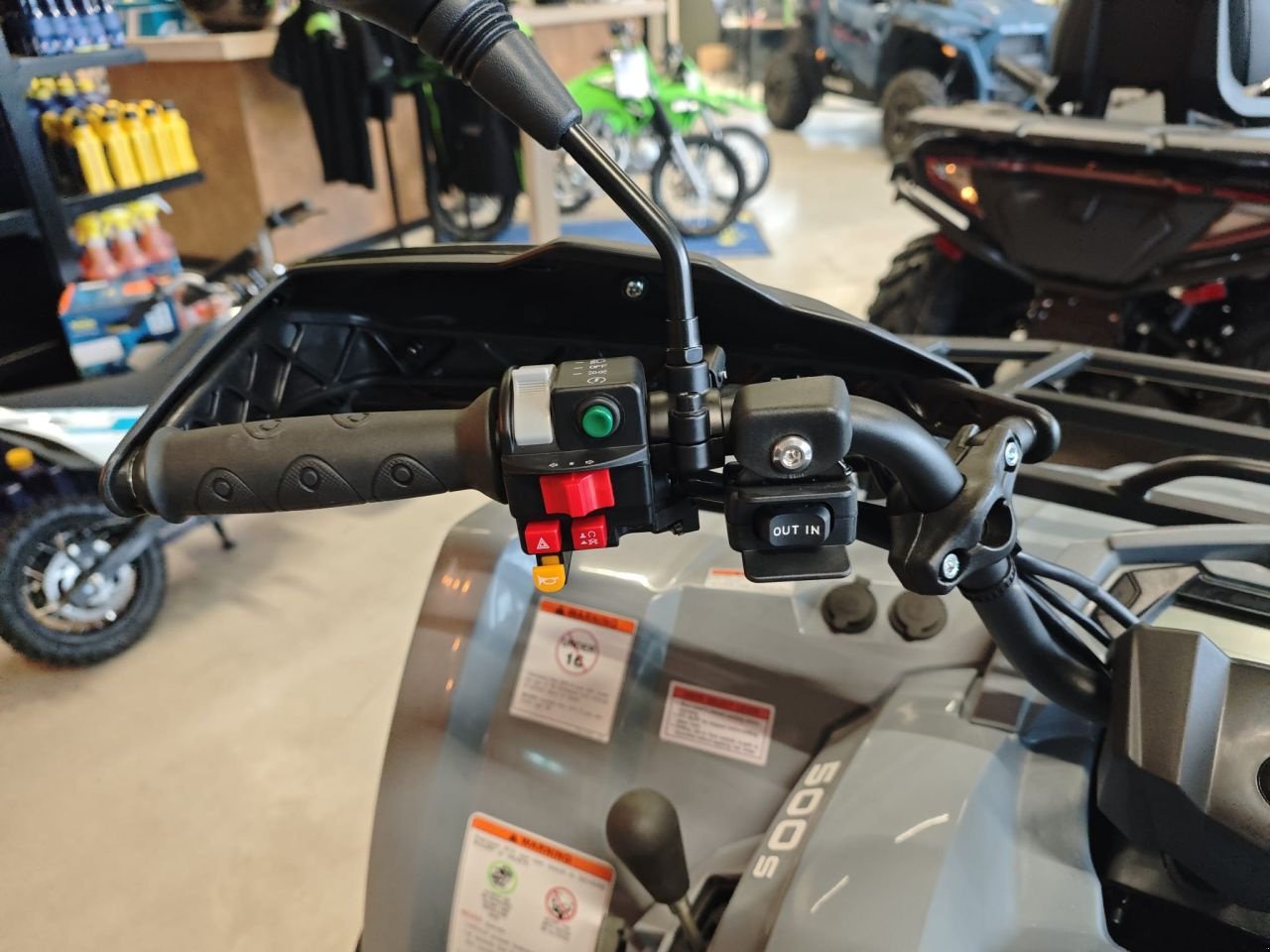 ATV & Quad des Typs Sonstige GOES Terrox 400S / 500S/L, Neumaschine in Eersel (Bild 10)