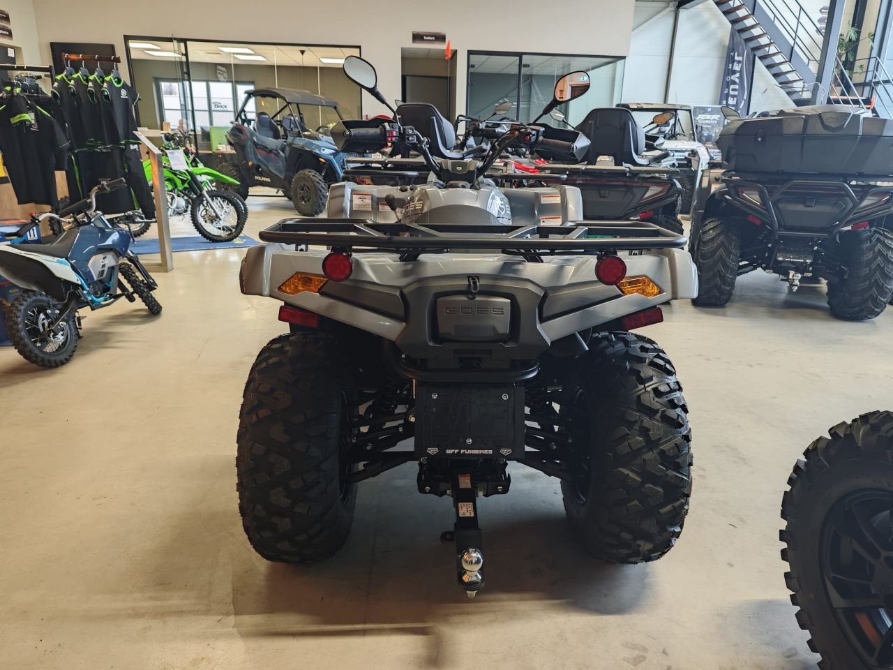 ATV & Quad des Typs Sonstige GOES Terrox 400S / 500S/L, Neumaschine in Eersel (Bild 4)