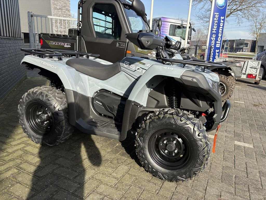 ATV & Quad des Typs Sonstige Goes Terrox 400S Agri, Neumaschine in STAPHORST (Bild 4)